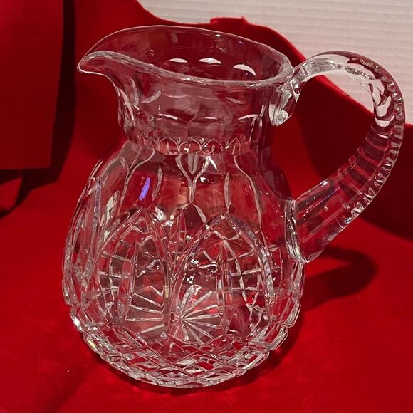 LED Crystal pitcher. EUC - Picture 1 of 7